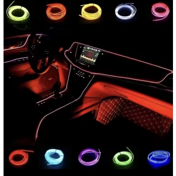 Taśma LED Ambient Podświetlenie Wnętrza 5m USB